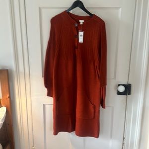 Sweater coat Anthropologie medium nwt